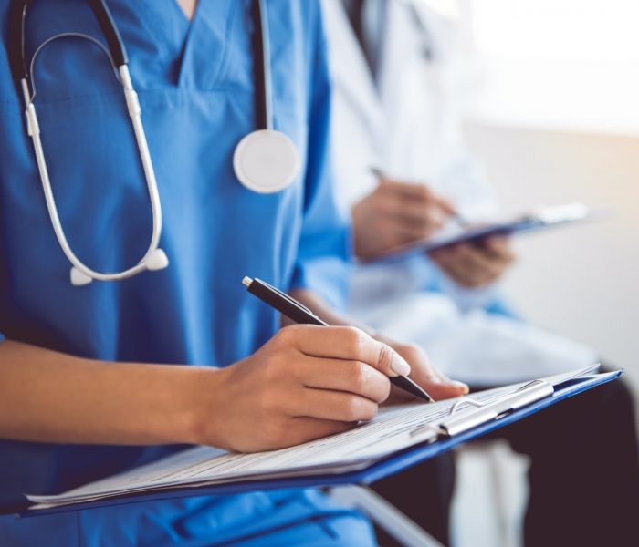 Medical doctors at the conference